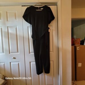 Calvin Klein Classic Black Jumpsuit